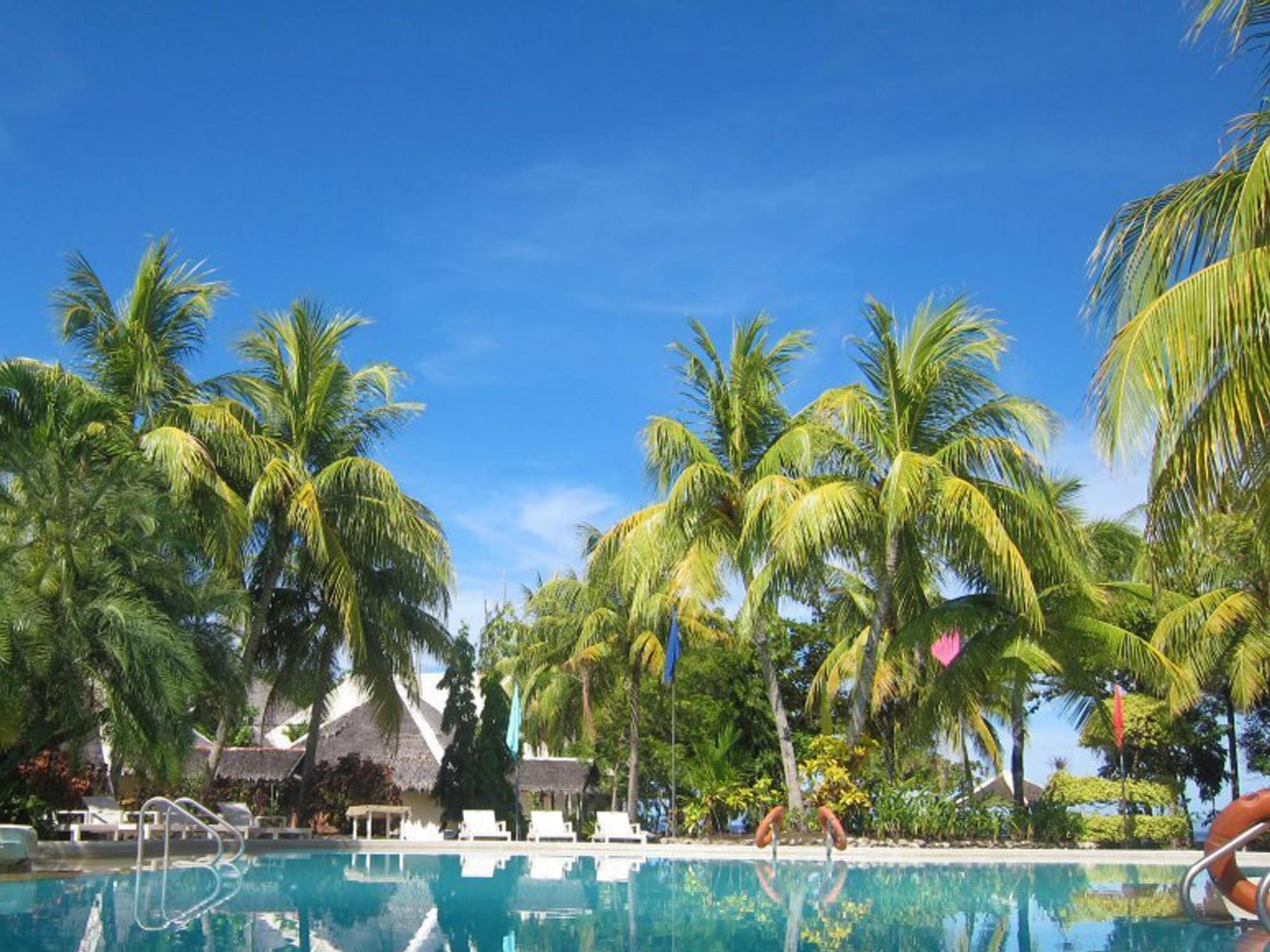Sta. Monica Beach Club Dumaguete City Eksteriør bilde