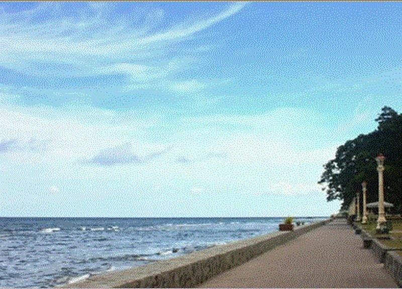 Sta. Monica Beach Club Dumaguete City Eksteriør bilde
