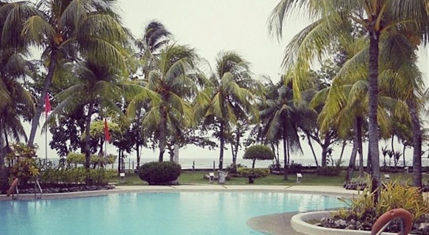 Sta. Monica Beach Club Dumaguete City Eksteriør bilde